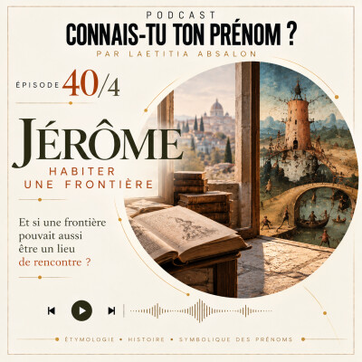 PRÉNOM JÉRÔME — Ce qu’un mot fait passer cover