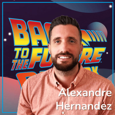 EP.24 - Le futur du travail sera flexible avec Alexandre Hernandez, co-fondateur de Jobgether et de EU4UA.org cover