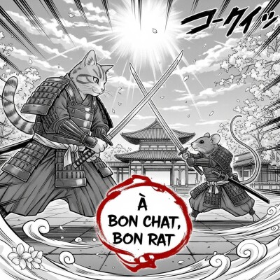 À bon chat, bon rat – Quand les forces s’équilibrent cover
