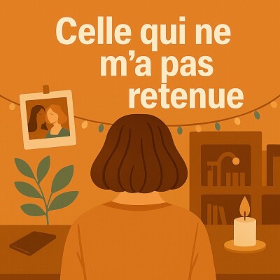 Celle qui ne m’a pas retenue cover