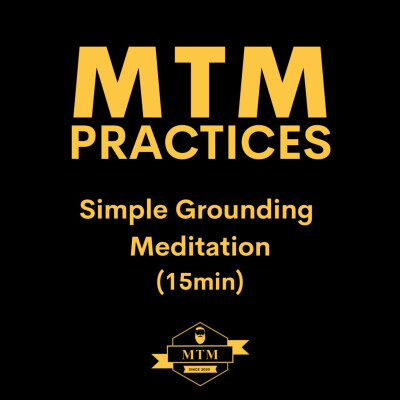 Grounding Meditation cover