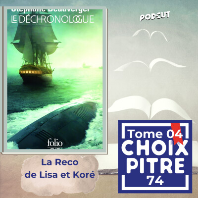 RECO - "Le Déchronologue" de Stéphane Beauverger cover