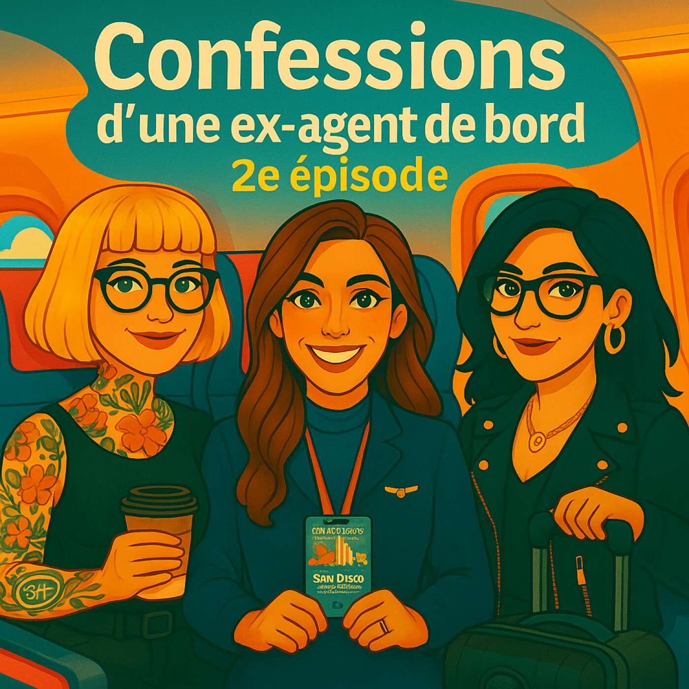Confessions d’une ex-agent de bord – Deuxième partie episode artwork