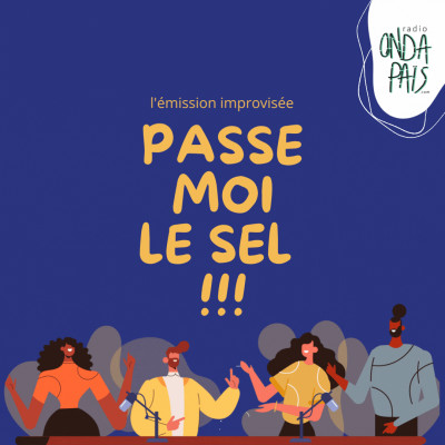 Passe moi le Sel 01 cover