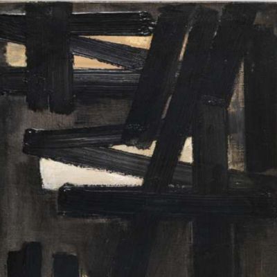 Soulages, une Rétrospective de Jais à la Fondation Gianadda cover
