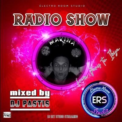 DJ PASTIS - Makina cover