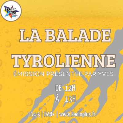 Balade tyrolienne 17.04.2026 cover