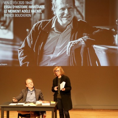 RENCONTRER L'HISTOIRE #4 : Le moment Adèle Haenel. Essai d'histoire immédiate. cover