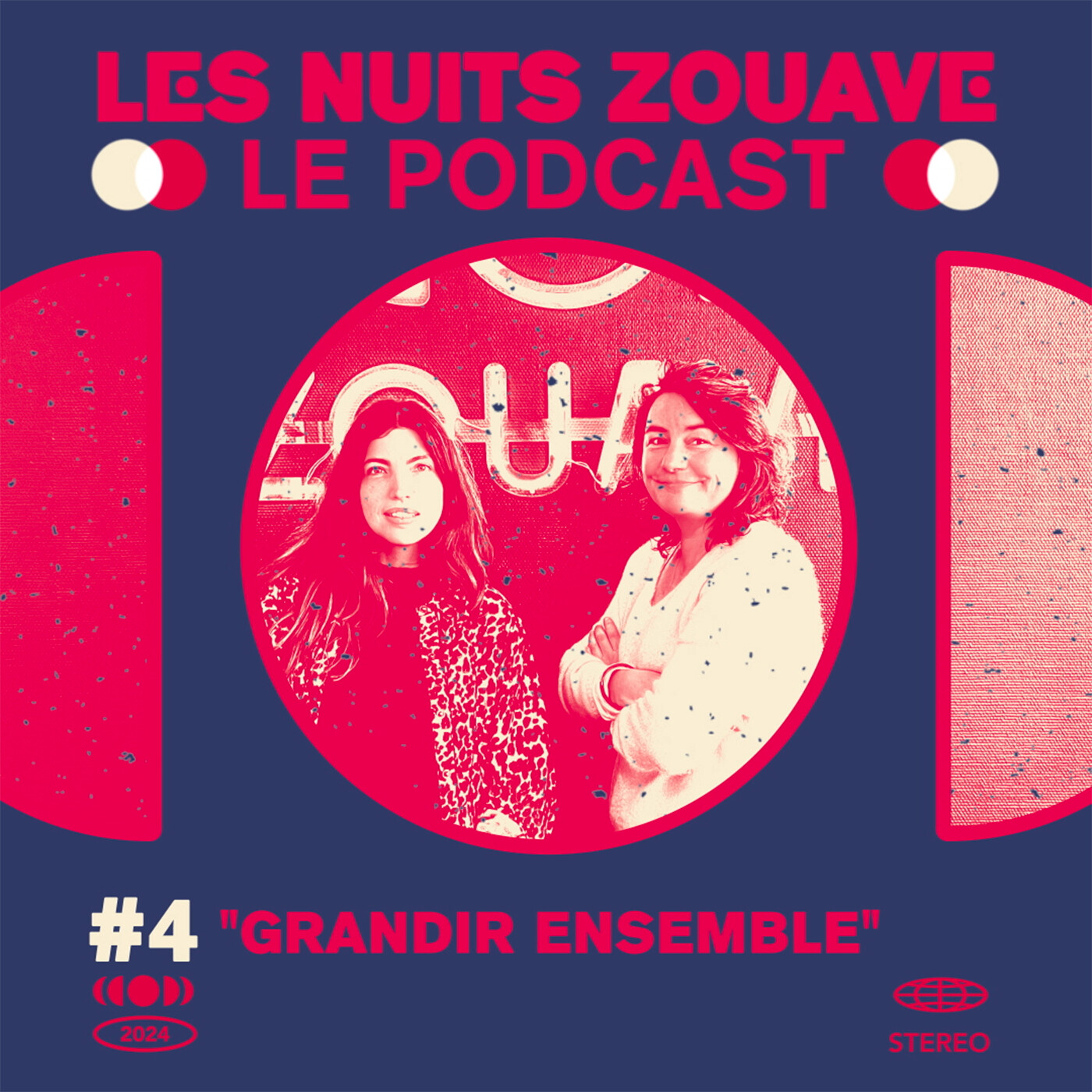 "Grandir Ensemble" : Clou, interprète-autrice-compositrice-dessinatrice & Emilie, cheffe de projet label