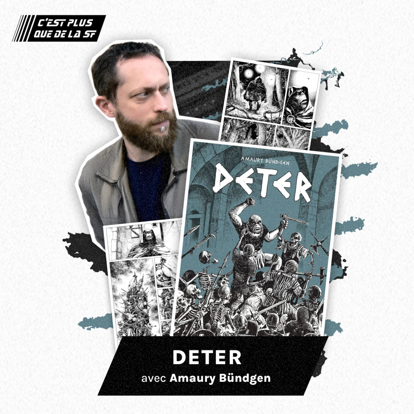 Déter, le nouvel album d'Amaury Bundgen (de Vertigéo) - Bonus