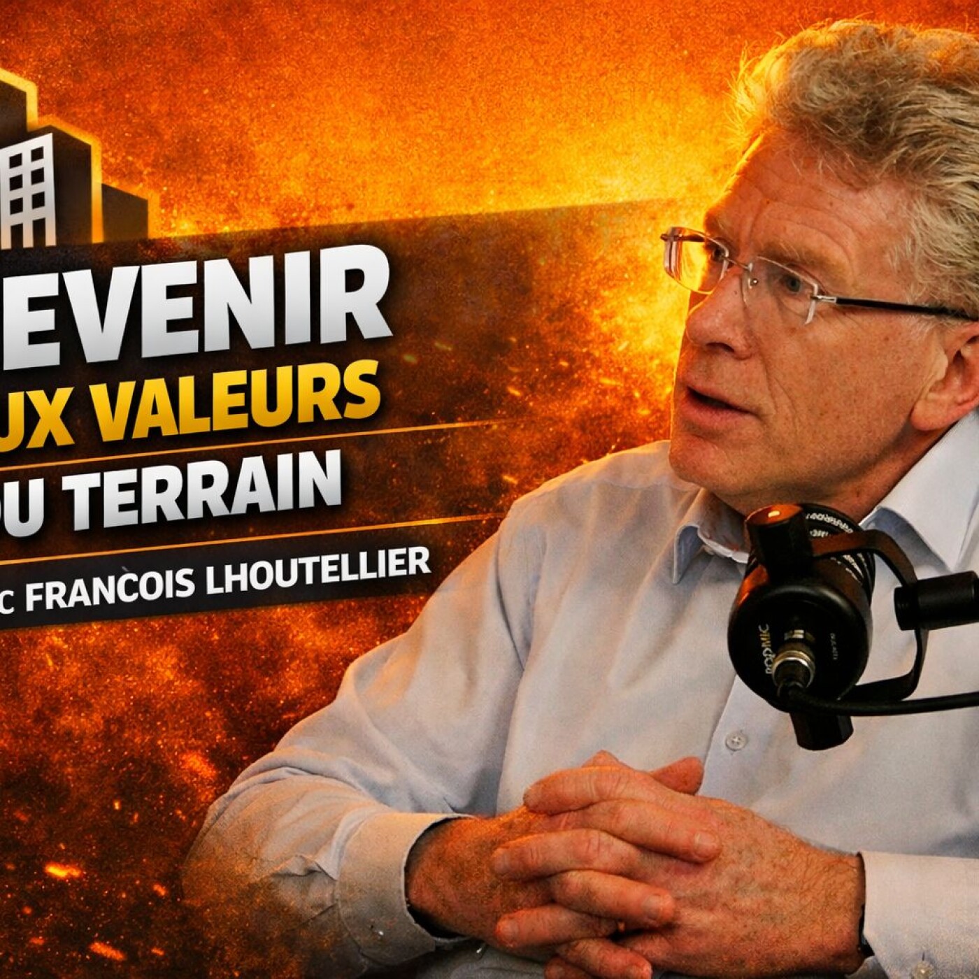Derrière une entreprise centenaire, il y a un homme. (Ep.4 - François Lhoutellier) episode artwork