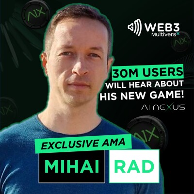 AI Nexus: The new MultiversX launchpad, the CEO answers all our questions! cover