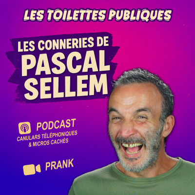 🚾 Je remplace une dame pipi dans les toilettes publiques 🔴 Pascal Sellem Micro Caché cover
