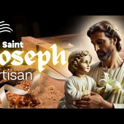 Parole et Évangile du jour | Jeudi 1er mai • St Joseph Travailleur + INFO PROJETS CATHOGLAD ! cover