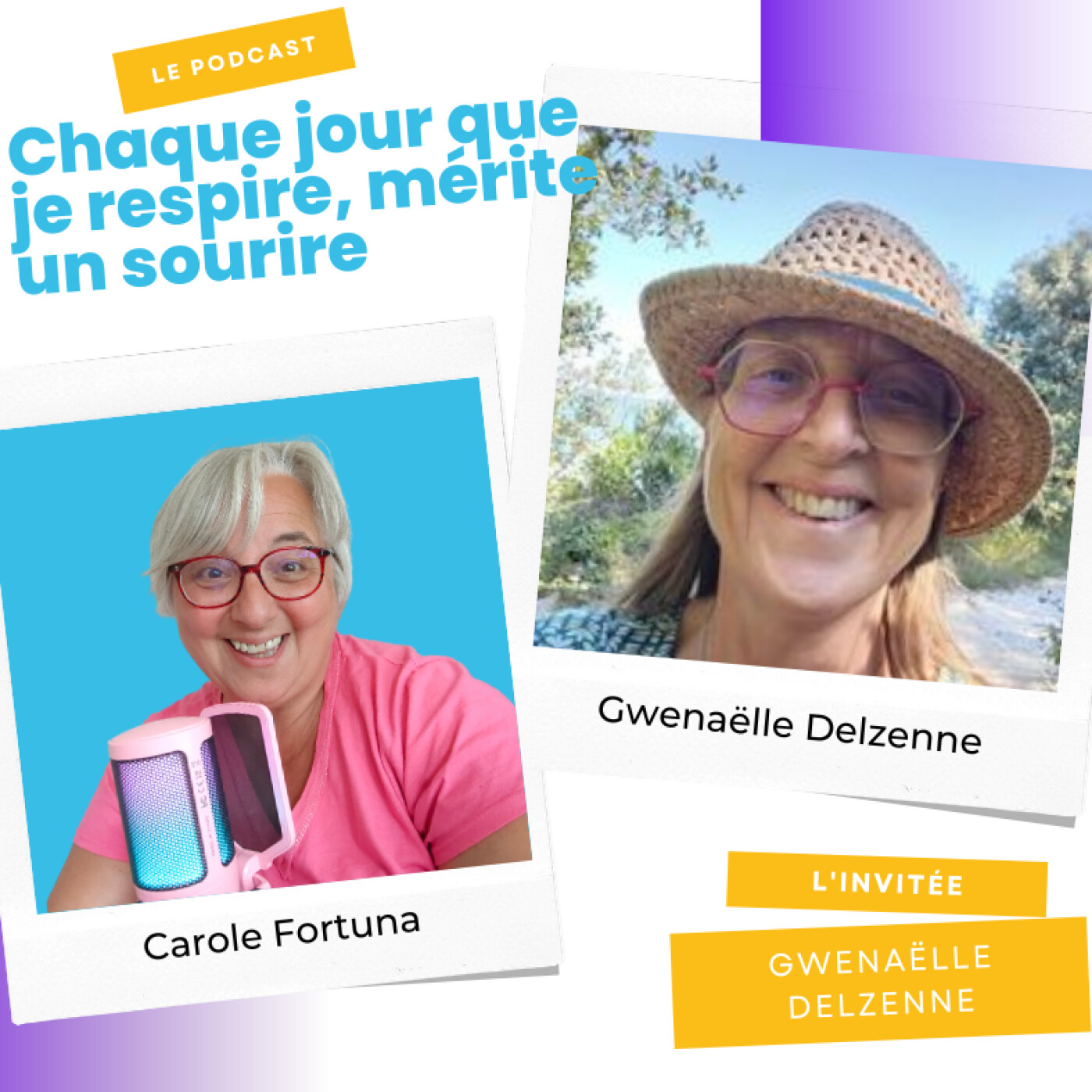 Chaque jour que je respire, mérite un sourire
