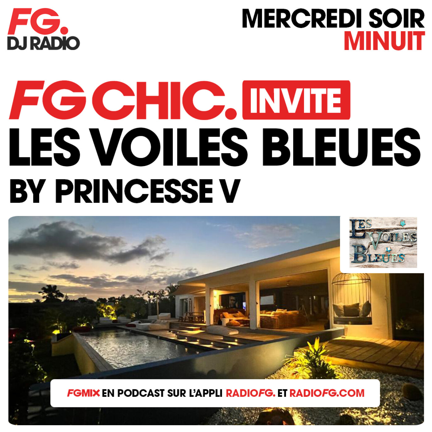 FG CHIC INVITE : LES VOILES BLEUES AVEC PRINCESSE V episode artwork