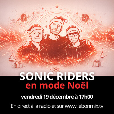 SONIC RIDERS - Direct du 19.12.2025 cover