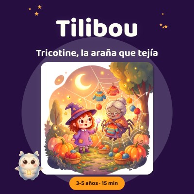 Tricotine, la araña que tejía