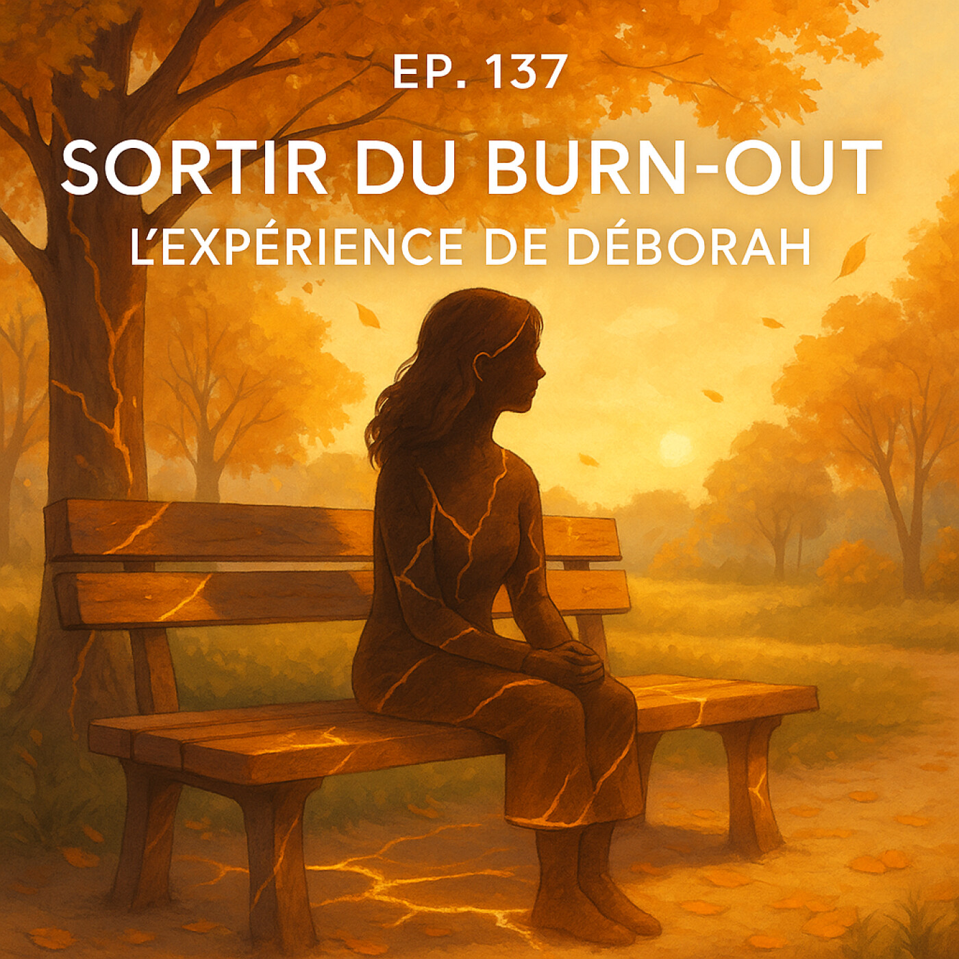 EP 137 SORTIR DU BURN-OUT: L’EXPÉRIENCE DE DEBORAH