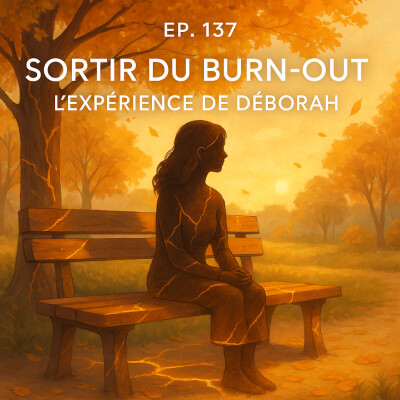 EP 137 SORTIR DU BURN-OUT: L’EXPÉRIENCE DE DEBORAH cover