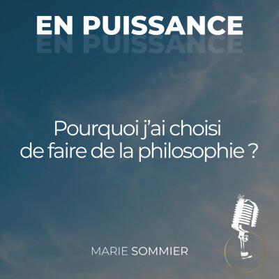 Pourquoi j'ai choisi de faire de la philosophie ? cover