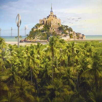 La France en 2100 ! Il était une fois demain. cover