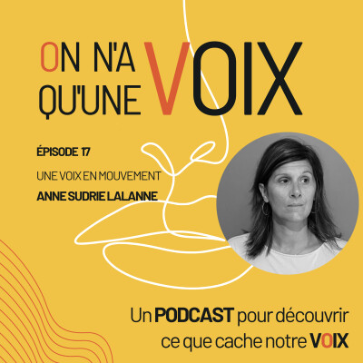 Une voix en mouvement | Anne Sudrie Lalanne cover