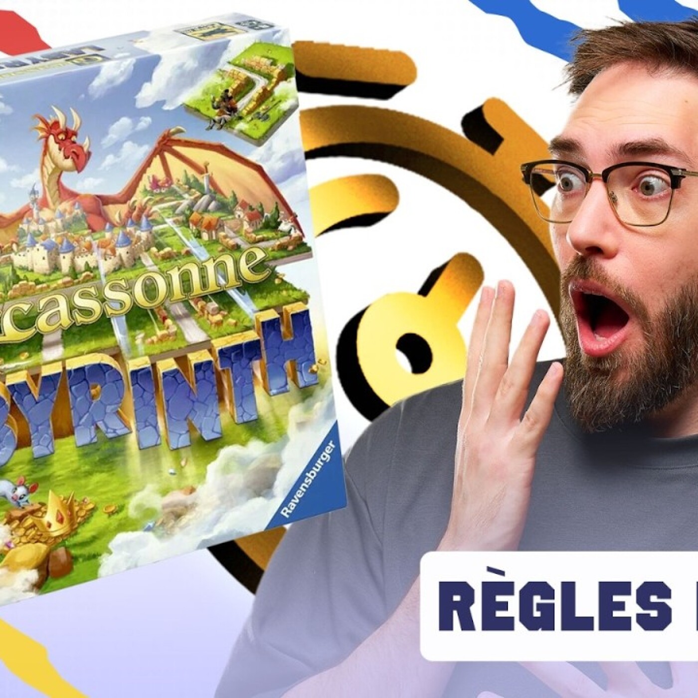 Carcassonne Labyrinthe : Règles Express en 5 minutes chrono ! episode artwork