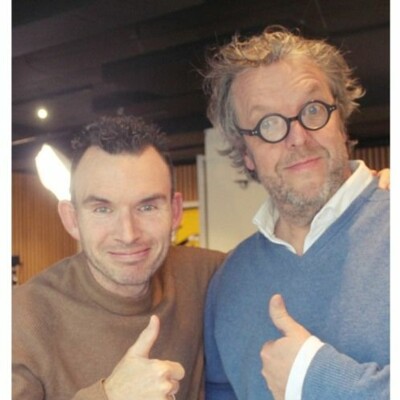 Podcast - Jean-François Lenvain - Give & Take cover