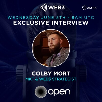 GM Web3 Eng #20 - Open Ticketing Ecosystem (OPN), xAlliance & Web3 News cover