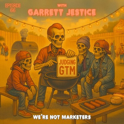 Why Product Marketing only lives (and dies) in B2B tech with Garrett Jestice cover