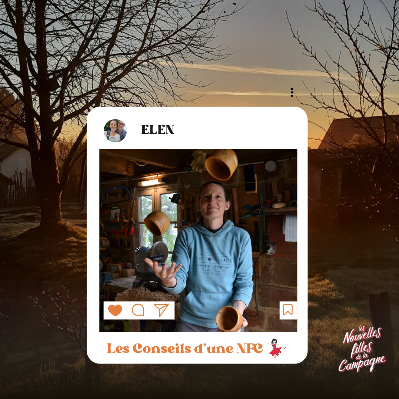 Les Nouvelles filles de la Campagne.