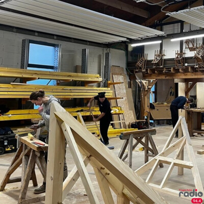 L'INFO DU JOUR - Retour sur les portes-ouvertes des Compagnons du Devoir cover