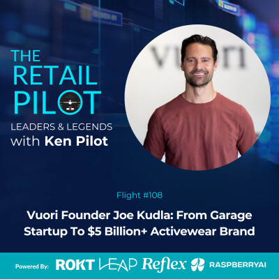 Vuori Founder Joe Kudla: From Garage Startup to $5Billion+ Activewear Brand cover