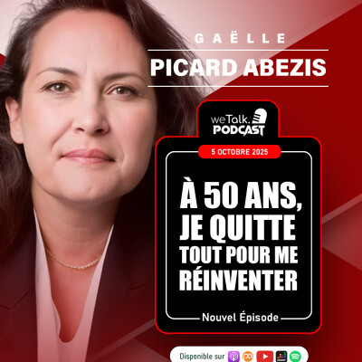 Gaëlle Picard-Abézis : À 50 ans je quitte tout pour me réinventer cover
