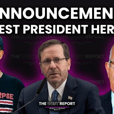 *Exclusive* UN Commissioner “President Herzog should be arrested" | The West Report cover