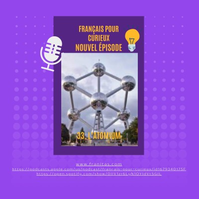 33. L'Atomium cover