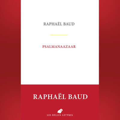 Raphaël Baud - Psalmanaazaar cover
