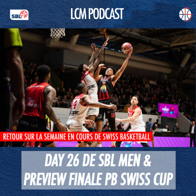 SBL - Day 26 & Preview Finale PB Swiss Cup cover