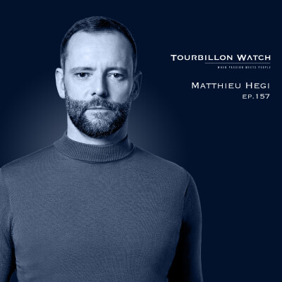 L'itinéraire de Matthieu Hegi - Directeur artistique de La Fabrique du Temps Louis Vuitton cover