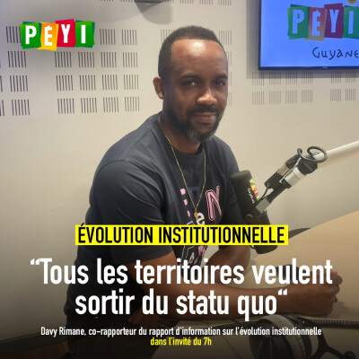 L'invité du 7h | 27 février 2025 | Davy Rimane cover