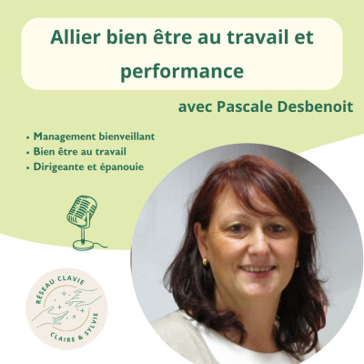 Interview : Allier confiance en soi et performance au travail avec Pascale Desbenoit cover