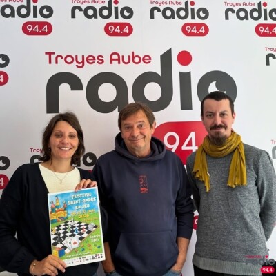 LES INVITÉS DU 6/9 -Le festival Saint-André en Jeu avec Élodie Songy et Lony Perrin cover
