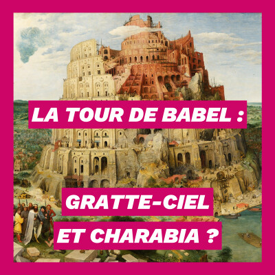 La Tour de Babel : gratte-ciel et charabia ? cover