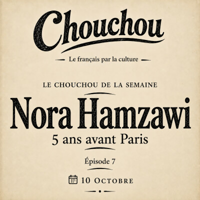 Nora Hamzawi — 5 ans avant Paris cover
