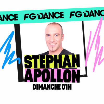 FG MIX DANCE : STEPHAN APOLLON cover