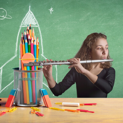 le Secret de la Musicienne | Histoire sur le Respect de la Musique cover