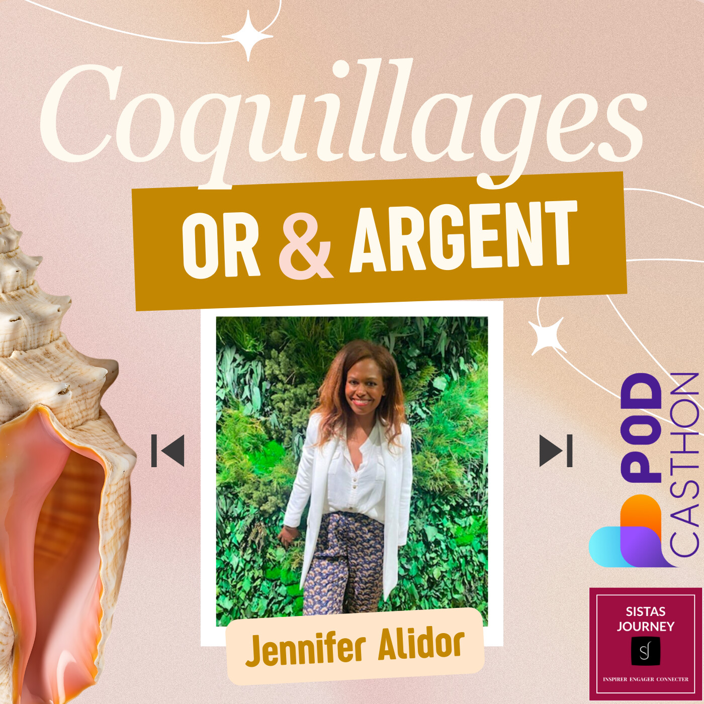 Oser l'ambition et vaincre le syndrome de l'imposteur (Podcasthon x Jennifer Alidor)