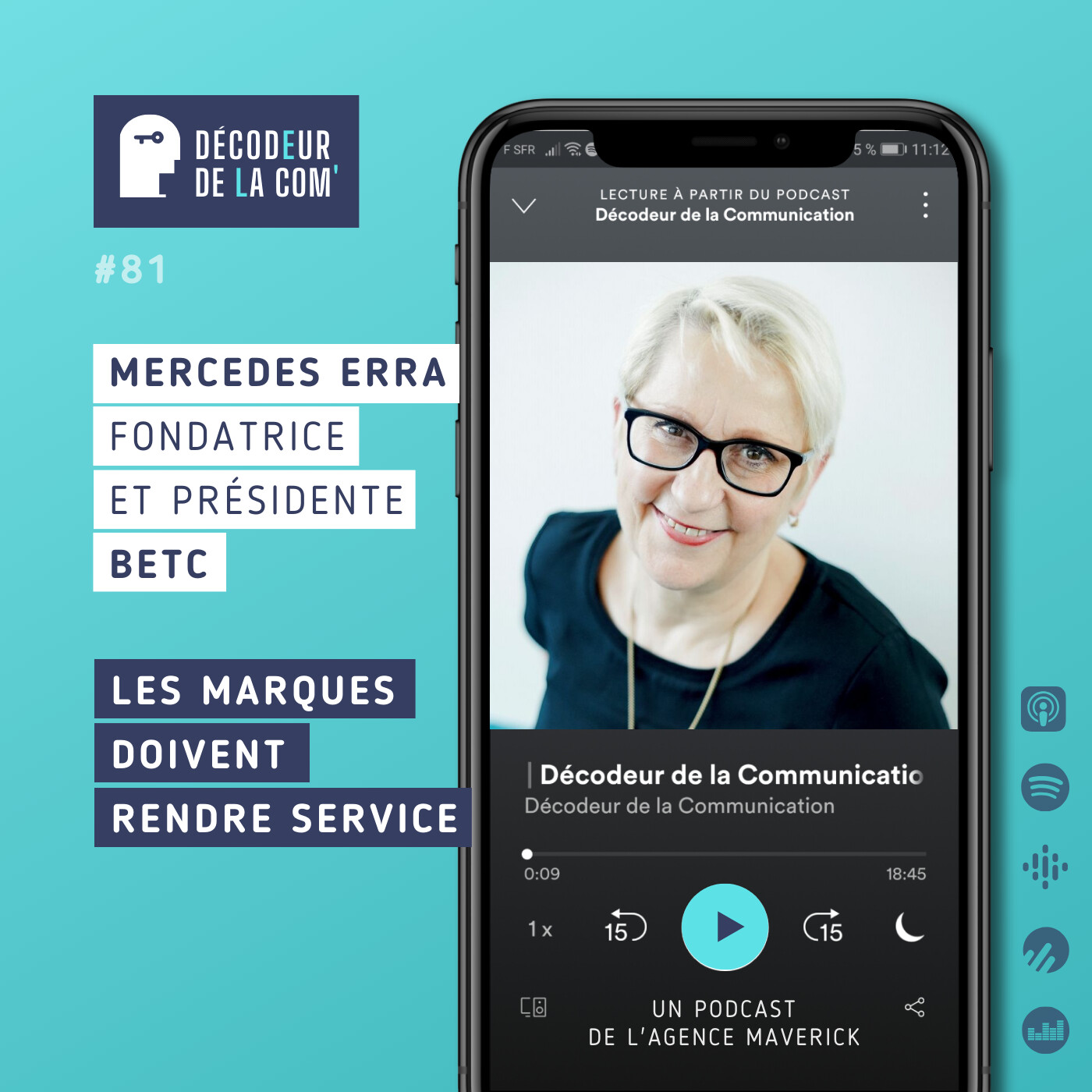 Mercedes Erra, BETC : les Marques doivent rendre Service | Ep 81