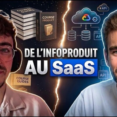 Comment passer de l'infoproduit au saas avec @valentin.cordier cover